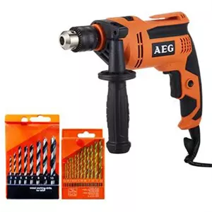 دریل چکشی 13 میلیمتری، 580 وات آ ا گ مدل SBE 580R
