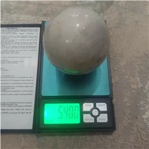 گوی کوارتز یخی