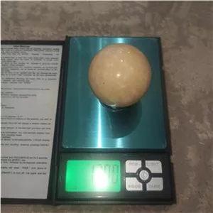 گوی سیترین طلایی