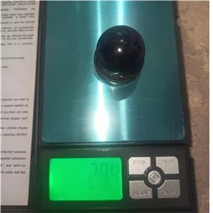 گوی آمیتیست برزیل بنفش پررنگ