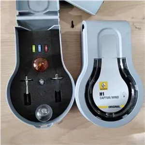 کیت لامپ osram اصلی آلمان لیبل ایساکو توضیحات دارد