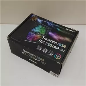 پاور ریدمکس RAIDMAX RX 735 AP تمیز و سالم و پلمپ