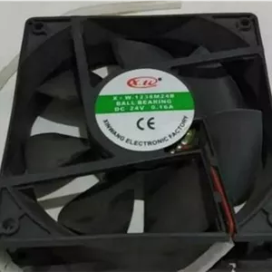 فن بسیار قوی 24ولت با سیستم ball bearing