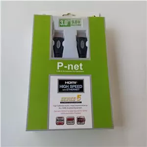 کابل بسیار باکیفیت hdmi متراژ 3متر برند پی نت