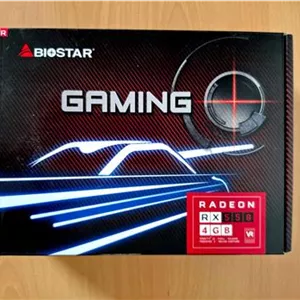 کارت گرافیک Biostar RX550 4G