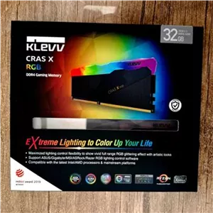 رم DDR4 Klevv Cras X RGB 2×16G 3200