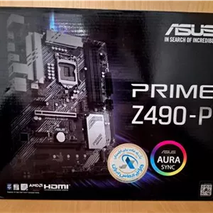 مادربرد Asus Z490