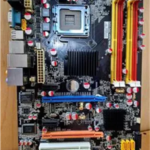 مادربرد JW P43S Fusion DDR3 DDR2