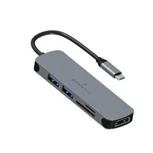 هاب عالی  5 پورت Smartix Premium usb c
