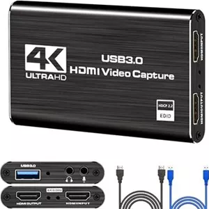 کارت کپچر HDMI مدل (ZASLUKE (4K60HZ