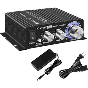 آمپلی فایر صوتی مینی Hi-Fiکلاس T مدل Kinter K2020A