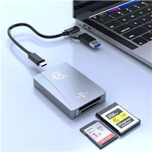 کارت خوان CFexpress Type B USB 3.1 Gen 2 10Gbps