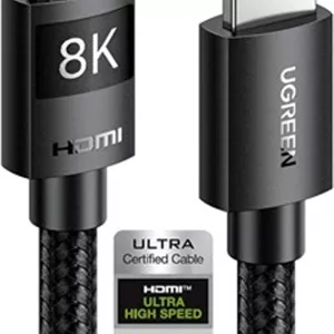 کابل HDMI 2.1 یوگرین مدل HD150 طول 5 متر