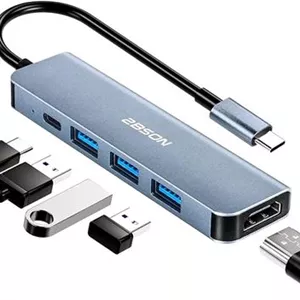 داک 5 پورت USB-C برند 2BSON مدل FX-2029B