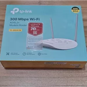 مودم ADSL بیسیم TPLink نو با گارانتی 3 ساله