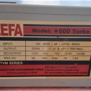 پاور EEFA مدل 600 turbo