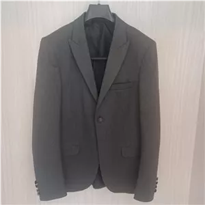 کت رسمی و جلیقه مردانه خاکستری LOUIS VUITTON