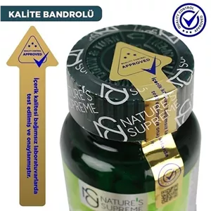 کپسول آهن ۱۷ میلی گرم Natures Supreme - بسته ۶۰ عددی