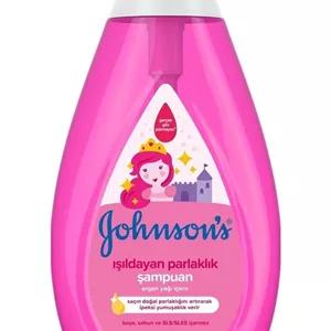 شامپو بچه جانسون حجم 750 ml