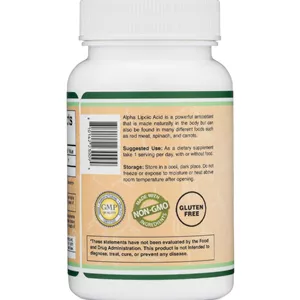 کپسول آلفا لیپوئیک اسید Double Wood - بسته 60 عددی