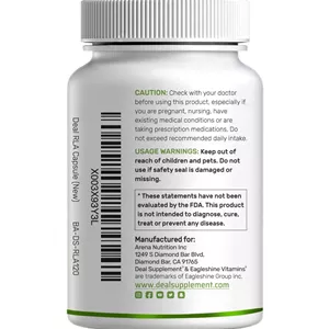 کپسول آلفا لیپوئیک اسید و بنفوتیامین DEAL SUPPLEMENT - بسته 120 عددی