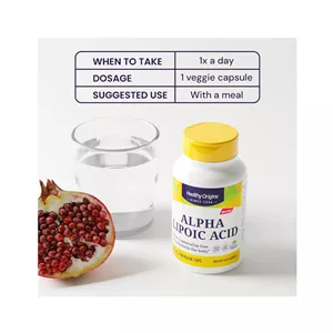 کپسول آلفا لیپوئیک اسید Healthy Origins - بسته 150 عددی