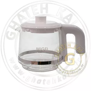 قوری چایساز میگل gts071 سفید