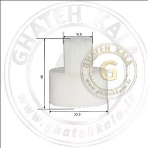 دنده چرخ گوشت مولینکس و تفال me6