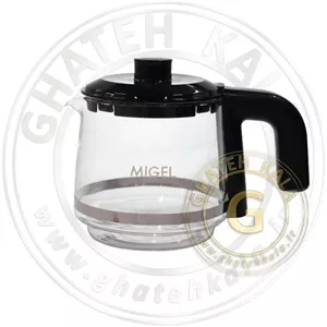 قوری چایساز میگل gts071 مشکی