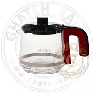 قوری چایساز میگل gts071 قرمز و مشکی