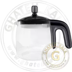 قوری چایساز هاردستون طوسی مشکی