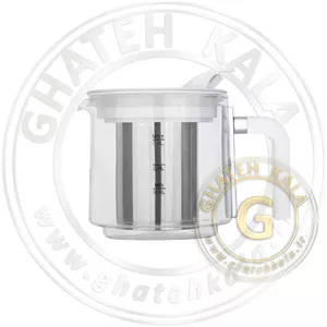قوری چای ساز میگل کامل رنگ سفید gts290