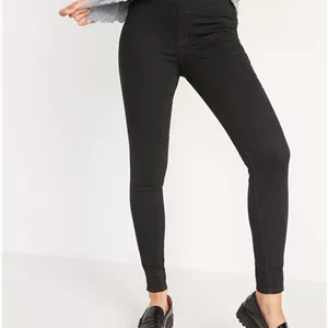 لگ جین زنانه مشکی برند اُلد نیوی Old Navy