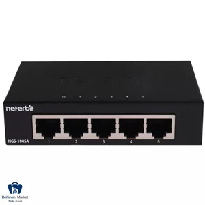 سوییچ 5 پورت نتربیت مدل NGS-1005A