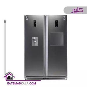 یخچال فریزر دو قلو کلور مدل گلوری پلاس سری 60