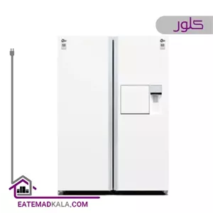 یخچال فریزر دوقلو کلور مدل گلوری پلاس سری 70