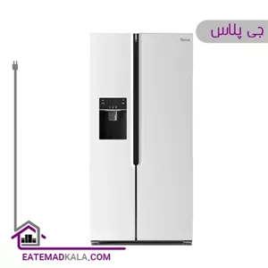 یخچال فریزر ساید بای ساید جی پلاس مدل GSS-R7638