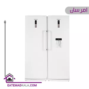 یخچال فریزر دوقلو 15 فوت امرسان مدل FN15D-RH15D
