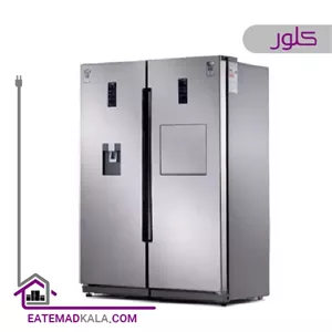 یخچال فریزر دوقلو کلور مدل روسو پلاس سری 60