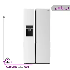 یخچال فریزر ساید بای ساید جی پلاس GSS-P7635