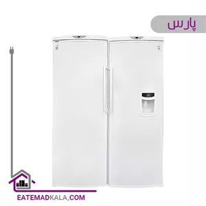 یخچال فریزر دوقلو پارس مدل اوان پلاس 30 فوت