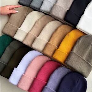 کلاه بافت ساده 4037