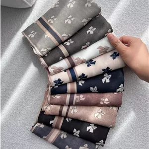 مینی اسکارف پاپیون دست دوز 4255