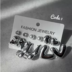 پک گوشواره سیلور 4308