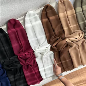 شال ساده مجلسی دنیز 5871