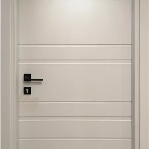 درب داخلی اتاقی و سرویسی MDF5MM کد 34 سیکاس وود