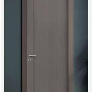 درب اتاقی و سرویسی ملامینه طرح لوکس سپیدار کد 1049