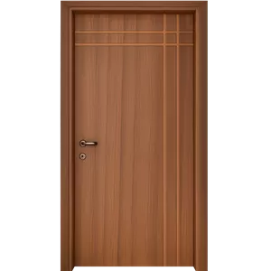 درب داخلی اتاقی و سرویسی MDF5MM کد 4 سیکاس وود