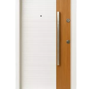 درب ورودی آپارتمانی ضدسرقت رنگ بلوط سفید ضد دیلم