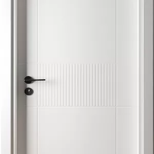 درب داخلی اتاقی و سرویسی MDF5MM کد 58 سیکاس وود